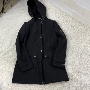 Tommy Hilfiger Black Dress Coat